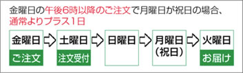 翌日配送エリア